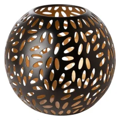 Fink Windlicht DARIA 15 cm schwarz