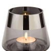 Fink Windlicht JONA 11 cm grau