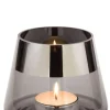 Fink Windlicht JONA 13 cm grau