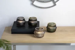 Fink  Windlicht FREYA 7 cm oliv