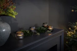 Fink  Windlicht FREYA 7 cm oliv