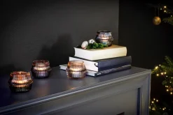 Fink  Windlicht FREYA 7 cm oliv