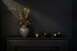 Fink  Windlicht FREYA 7 cm oliv