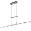 FISCHER & HONSEL CCT LED Pendellampe LARGO 135 cm nickelfarbig