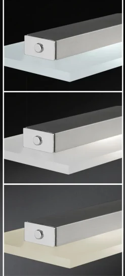 FISCHER & HONSEL CCT LED Pendellampe LARGO 135 cm nickelfarbig