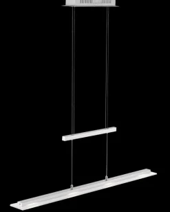 FISCHER & HONSEL LED Balkenpendel TENSO TW nickelfarbig