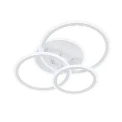 FISCHER & HONSEL LED Deckenlampe GELDER sandweiß