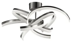 FISCHER & HONSEL LED Deckenlampe SUND 65 cm