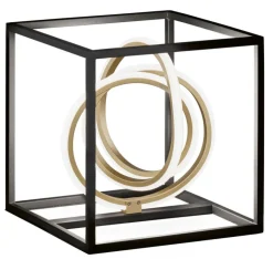 FISCHER & HONSEL LED Tischlampe GISI 25 x 25 cm