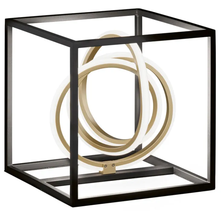 FISCHER & HONSEL LED Tischlampe GISI 25 x 25 cm