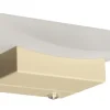 FISCHER & HONSEL LED Wandleuchte BOWL TW, Metall/Glas, 20 x 11 x 7 cm, satiniert Beige
