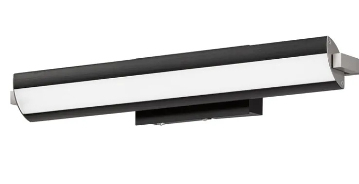 FISCHER & HONSEL LED Wandlampe BEAT TW 56 x 12 schwarz