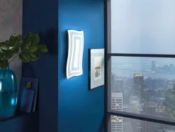 FISCHER & HONSEL LED Wandleuchte GORDEN weiß