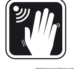 FISCHER & HONSEL LED Wandlampe RAIK III schwarz