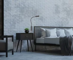 FISCHER & HONSEL LED Wandlampe RAIK III schwarz