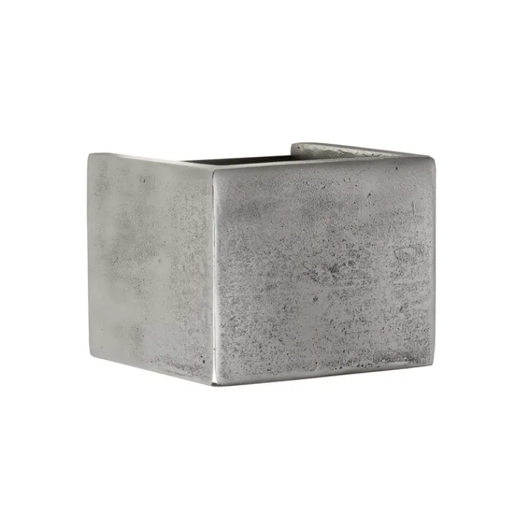 FISCHER & HONSEL LED Wandleuchte COG antik nickelfarbig