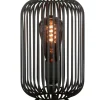 easy! by FHL FISCHER & HONSEL Retrofit Tischlampe CAGE sandschwarz