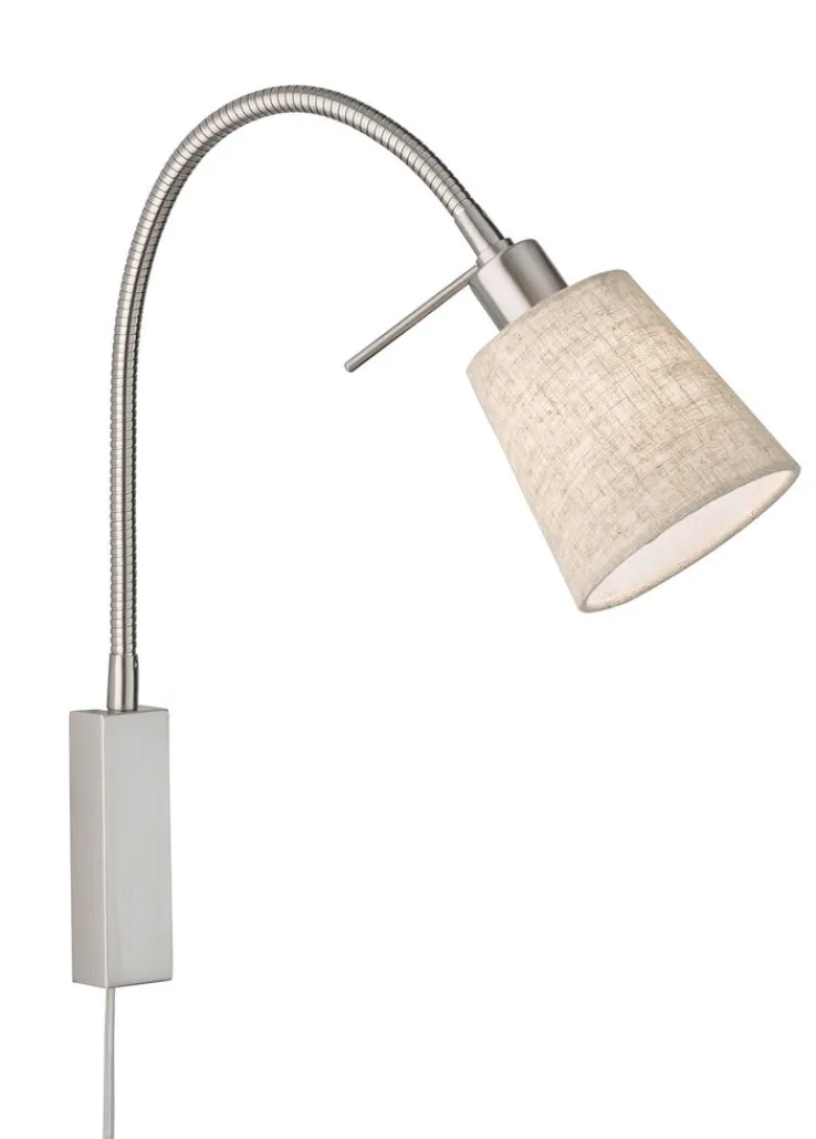 FISCHER & HONSEL Retrofit Leselampe flex WOLKE beige
