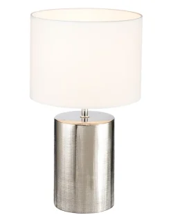 FISCHER & HONSEL Retrofit Tischlampe PRATA 43 cm