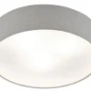 FISCHER & HONSEL Retrofit Deckenlampe MAAT 45 cm grau
