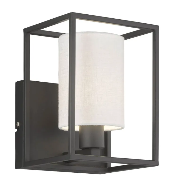 FISCHER & HONSEL Retrofit Wandlampe GILLI weiß