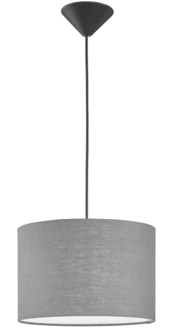 FISCHER & HONSEL Retrofit Pendellampe VIGO grau