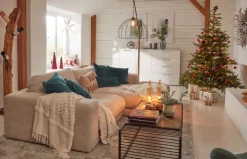 FISCHER & HONSEL Retrofit Tischlampe DINI 25 cm Rauchglas