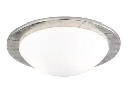 FISCHER & HONSEL RETROFIT Deckenlampe SHINE ALU I nickelfarbig/antik