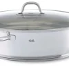 Fissler Bräter 8800 ml Edelstahl silberfarbig