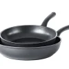 Fissler Pfannenset CENIT 2-teilig Aluminium schwarz