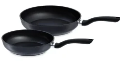 Fissler Pfannenset CENIT 2-teilig Aluminium schwarz