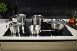 Fissler Topfset ORIGINAL-PROFI COLLECTION 5-tlg. Retro Limited Edition