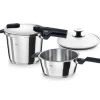 Fissler VITAQUICK PREMIUM Schnellkochtopf-Set 2tgl. 3,5l und 6,0l