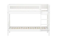 Kinder FLEXA Etagenbett WHITE