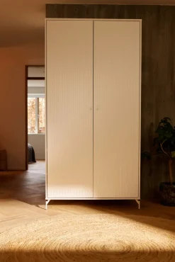 Kinder FLEXA Kinder-Drehtürenschrank SAGA braun