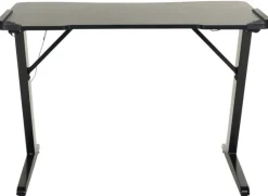 Gaming Tisch GAME ROCKER 110 x 60 cm schwarz