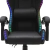 Gaming-Stuhl LED-NEW schwarz