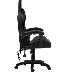 Gaming-Stuhl LED-NEW schwarz