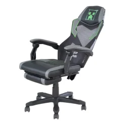 Gaming-Stuhl MINECRAFT schwarz/ grau/ grün