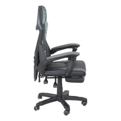 Gaming-Stuhl MINECRAFT schwarz/ grau/ grün