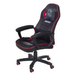 Gaming-Stuhl MINECRAFT schwarz/ rot