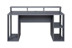 Gaming-Tisch LIAM 160 x 91 cm Anthrazit