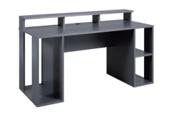 Gaming-Tisch LIAM 160 x 91 cm Anthrazit