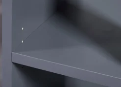 Gaming-Tisch LIAM 160 x 91 cm Anthrazit