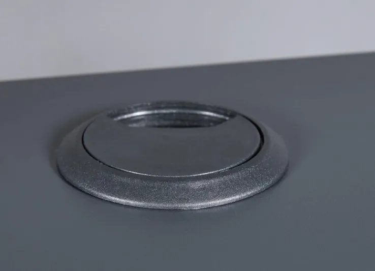 Gaming-Tisch LIAM 160 x 91 cm Anthrazit