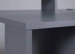 Gaming-Tisch LIAM 160 x 91 cm Anthrazit