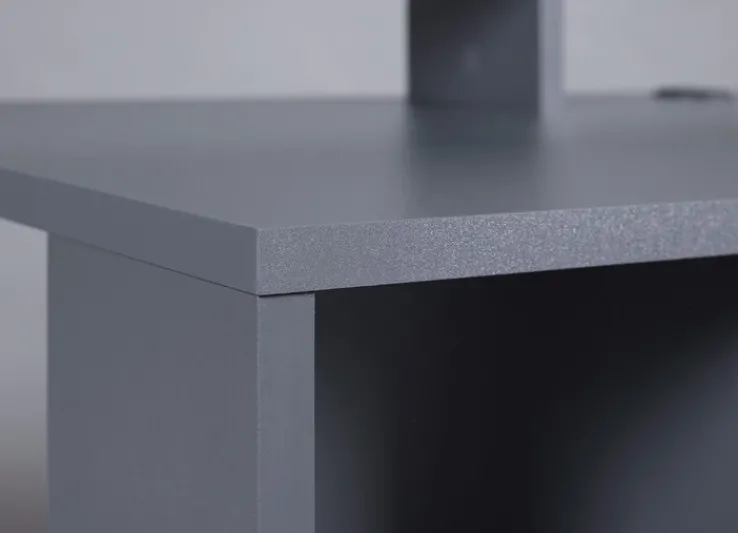 Gaming-Tisch LIAM 160 x 91 cm Anthrazit