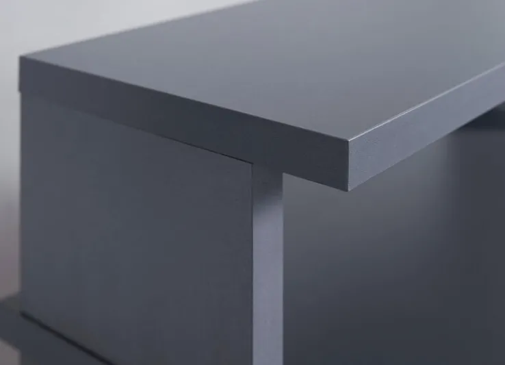 Gaming-Tisch LIAM 160 x 91 cm Anthrazit