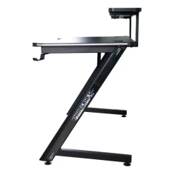 Kinder Gaming-Tisch MINECRAFT 120 cm schwarz/ grau