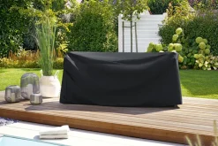Garden FLAIR Daybed Sonneninsel DALLAS 4-tlg anthrazit /grau